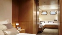 Motor yacht GO -  Guest stateroom as VIP